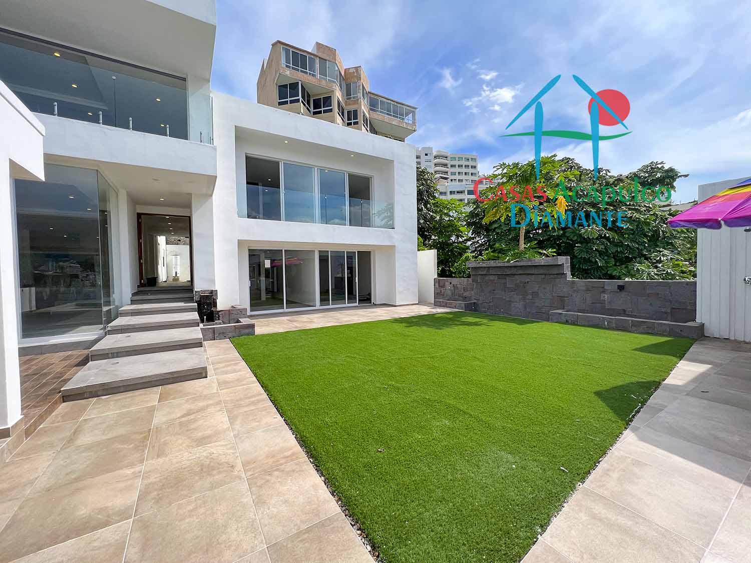 Casa Daniela - Terraza con alberca y gazebo 16